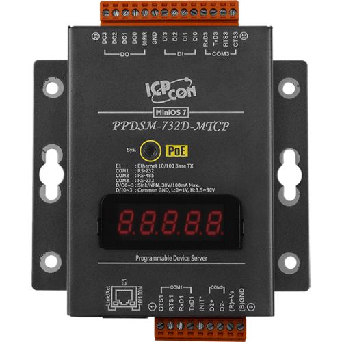 PPDSM-732D-MTCP CR ICP DAS